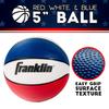Franklin Sports Indoor Mini Basketball - Slam Dunk Approved - Indoor Game Room Replacement Basketball view 2