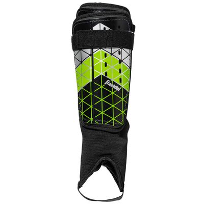 Franklin Sports Field Master Soccer Shin Guard - Black/Optic - Small