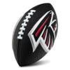 Franklin Sports NFL Atlanta Falcons Football - Kids Foam Football - Soft Junior Size 8.5" Ball with 3D Logos - Perfect for Gameday + Tailgates view 1