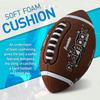Franklin Sports Playbook Junior Football - Kids Youth Football with Play Diagrams - Junior Size Youth Soft Cover Ball for Kids - Playbook Ball with Air Pump Included view 2