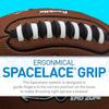Franklin Sports Playbook Junior Football - Kids Youth Football with Play Diagrams - Junior Size Youth Soft Cover Ball for Kids - Playbook Ball with Air Pump Included view 4