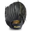 Franklin Sports Baseball and Softball Glove - Field Master - Baseball and Softball Mitt - Adult and Youth Glove - Right Hand Throw - 13" - Black/Gold view 1