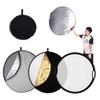 MSQL Reflector Photography with Handle, 5 in 1 Collapsible Photography Lighting Reflector Diffuser Kit, for Indoor and Outdoor Photography view 2