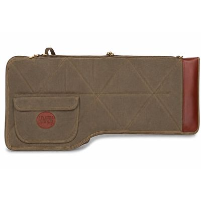 MidwayUSA Waxed Canvas Takedown Shotgun Case 34" Olive Brown