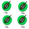Carp Fishing Method Feeders Set 4 Inline Method Feeders with 1 Quick Release view 2