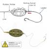 Carp Fishing Method Feeders Set 4 Inline Method Feeders with 1 Quick Release view 4