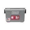 Coleman Classic Series Insulated Portable Cooler, Leak-Resistant Outdoor Hard Cooler Keeps Ice up to 5 Days, 52/70/120/150 Quart view 1