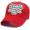 Custom Kid Baseball Caps Personalized Mesh Adjustable Truck Hat Sun Visor Hats view 1