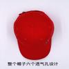 Custom Kid Baseball Caps Personalized Mesh Adjustable Truck Hat Sun Visor Hats view 4