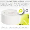 Franklin Sports Pickleball Paddle Overgrips - Provides Extra Grip - Slight Tackiness - Durable & Strong - 3 Grips Included - White view 2