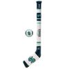 Franklin Sports Seattle Kraken NHL Mini Soft Hockey Stick Set - NHL Team Soft Foam Mini Hockey Stick and Ball Set - Great Toy for Kids view 1