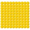 Franklin Sports X-26 Indoor Pickleballs - Bulk Indoor Court Balls - USA Pickleball (USAPA) Tournament Approved - Bulk 100 Pack Inside Balls - Yellow view 1