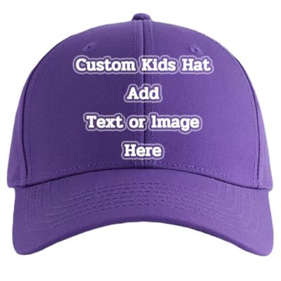 Custom Kid Baseball Caps Personalized Mesh Adjustable Truck Hat Sun Visor Hats