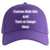 Custom Kid Baseball Caps Personalized Mesh Adjustable Truck Hat Sun Visor Hats view 1