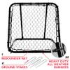 Franklin Sports Basketball Rebounder Adjustable Portable Pass Back Training Aid Multi Sport Baseball Softball Soccer view 2