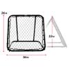 Franklin Sports Basketball Rebounder Adjustable Portable Pass Back Training Aid Multi Sport Baseball Softball Soccer view 3
