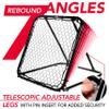 Franklin Sports Basketball Rebounder Adjustable Portable Pass Back Training Aid Multi Sport Baseball Softball Soccer view 4
