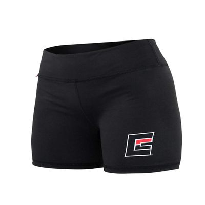Womens Compression Fight Shorts (X-Small) Black