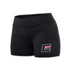 Womens Compression Fight Shorts (X-Small) Black view 1