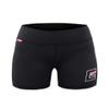 Womens Compression Fight Shorts (X-Small) Black view 2