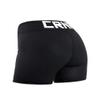 Womens Compression Fight Shorts (X-Small) Black view 4