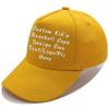 Custom Kid Baseball Caps Personalized Mesh Adjustable Truck Hat Sun Visor Hats view 1