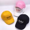 Custom Kid Baseball Caps Personalized Mesh Adjustable Truck Hat Sun Visor Hats view 2