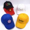 Custom Kid Baseball Caps Personalized Mesh Adjustable Truck Hat Sun Visor Hats view 3