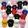 Custom Kid Baseball Caps Personalized Mesh Adjustable Truck Hat Sun Visor Hats view 4