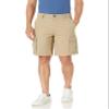 Amazon Essentials Men's 10 Lightweight Ripstop Stretch Cargo Shorts, Khaki Brown, 32 view 1