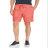 Amazon Essentials Men's 8" Inseam Relaxed-Fit Drawstring Walk Shorts (Available in Plus Size), Coral Pink, Large view 1
