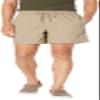Amazon Essentials Men's 6" Inseam Drawstring Short, Khaki Brown, X-Small view 1