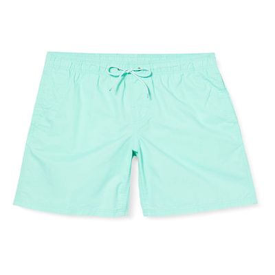 Amazon Essentials Men's 8" Inseam Drawstring Short (Available in Plus Size), Aqua Green, XX-Large