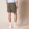 Amazon Essentials Men's 6" Inseam Drawstring Pull-On Twill Shorts, Dark Olive, X-Small view 2