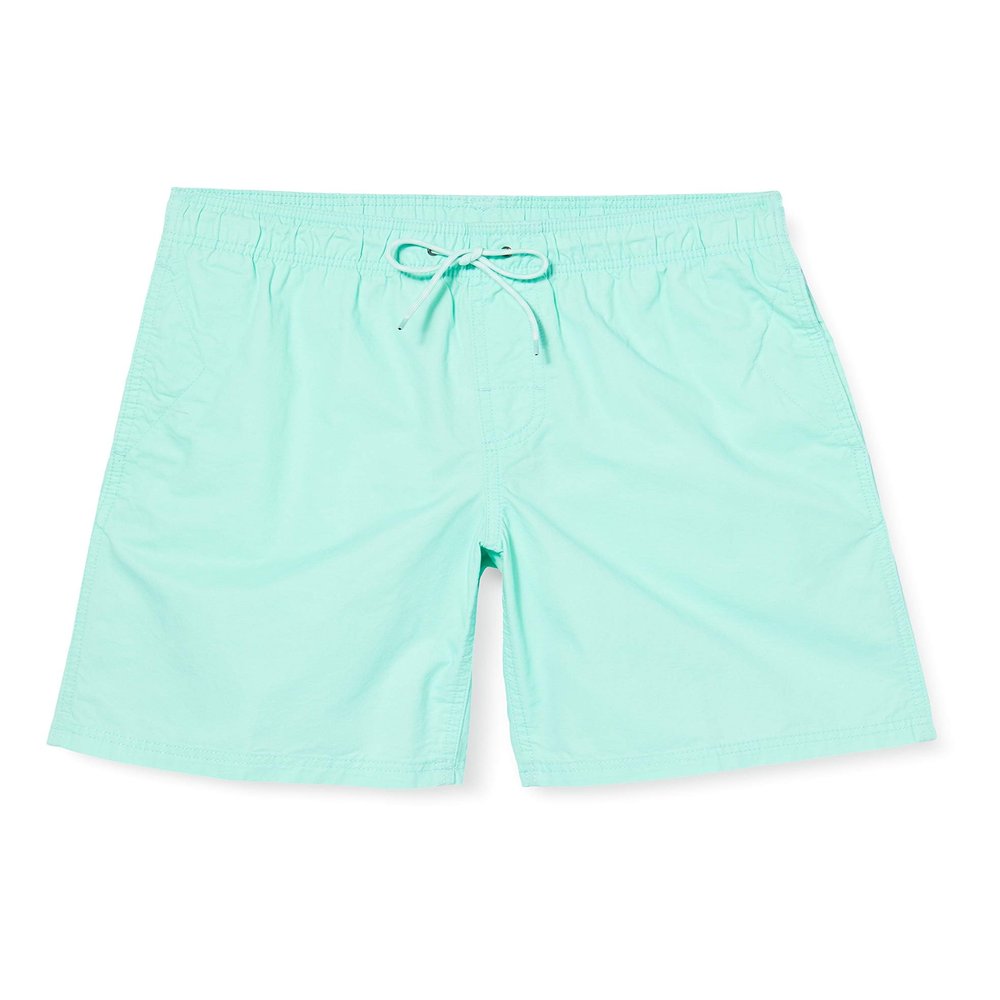 Amazon Essentials Men's 8" Inseam Relaxed-Fit Drawstring Walk Shorts (Available in Plus Size), Aqua Green, X-Small