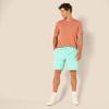 Amazon Essentials Men's 8" Inseam Relaxed-Fit Drawstring Walk Shorts (Available in Plus Size), Aqua Green, X-Small view 4