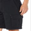Amazon Essentials Men's 10 Lightweight Ripstop Stretch Cargo Shorts, Black, 40 view 4