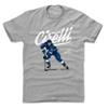 500 LEVEL Anthony Cirelli Shirt (Cotton, XX-Large, Heather Gray) - Tampa Bay Men's Apparel - Anthony Cirelli Score W WHT view 1