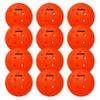 Franklin Sports X-40 Outdoor Pickleballs - USA Pickleball (USAPA) Official Pickleball Balls - Regulation Size Outdoor Court Pickleballs - Official Pickleball of US Open - Ember - 12 Pack view 1