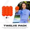 Franklin Sports X-40 Outdoor Pickleballs - USA Pickleball (USAPA) Official Pickleball Balls - Regulation Size Outdoor Court Pickleballs - Official Pickleball of US Open - Ember - 12 Pack view 2
