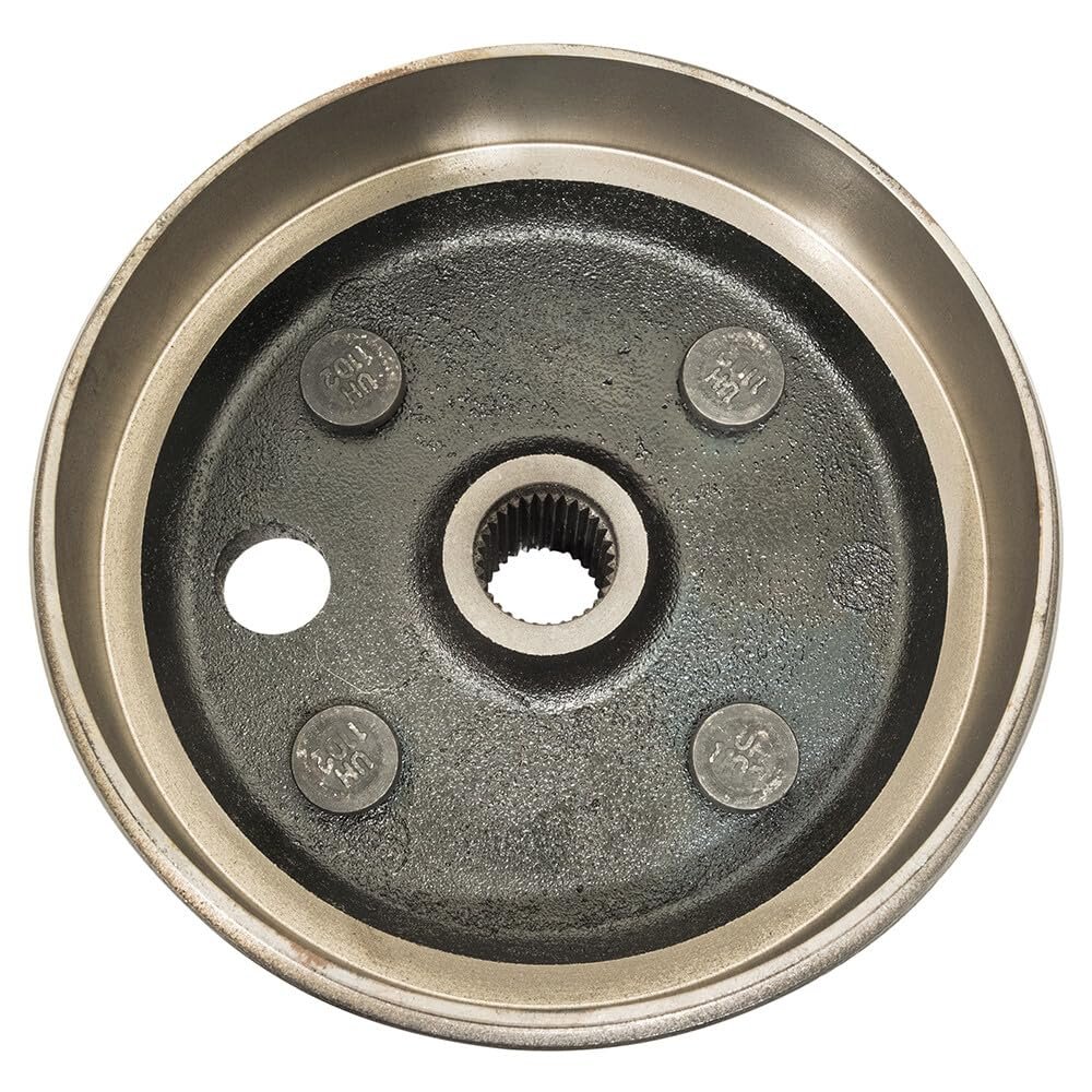 Performance Plus Carts Brake Drum Hub Assembly Compatible with EZGO RXV Golf Cart (2008-2022), EZGO 4-Cycle Golf Carts (1991-Up Except ST350) and Columbia 4-Cycle (1996-Up) | OEM 21807-G1