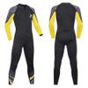 ZCCO Kids Wetsuit,2.5mm Neoprene Diving Suit for Teens,Full Body Swimsuit for Boys and Girls,Long Sleeve One Piece Wet Suit Perfect for Swimming, Surfing, Water Sports (Black, L) view 1
