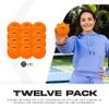 Franklin Sports X-40 Outdoor Pickleballs - USA Pickleball (USAPA) Official Pickleball Balls - Regulation Size Outdoor Court Pickleballs - Official Pickleball of US Open - Lava - 12 Pack view 2