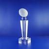 Crystal American Football Personalized Customized Sub-Surface Etching Laser Engraving (10) view 1