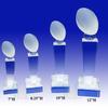 Crystal American Football Personalized Customized Sub-Surface Etching Laser Engraving (10) view 2