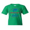 Shelby Cobra Ford Mustang Youth T-Shirt American Muscle Ford Racing Kids Tee Green X-Large view 1