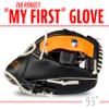 Franklin Sports MLB Youth Teeball Glove and Ball Set - Kids San Francisco Giants Baseball and Teeball Glove and Ball - Perfect First Kids Glove - 9.5" view 3