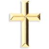 Bright Creations Gold Cross Lapel Pins, Enamel Pin Set (1 inch) - Pack of 12 view 3