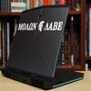 ViaVinyl Molon Labe Decal from iPad and iPhone, Android, MacBook and laptops, Computers, Tablets,car and Truck Windows, US Army and More! (White) view 2