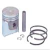 Club Car Golf Cart 1984-91 -341cc Oversized Piston and Ring Assembly .25mm view 1